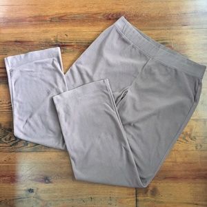 Columbia Fleece Elastic Waist Pants